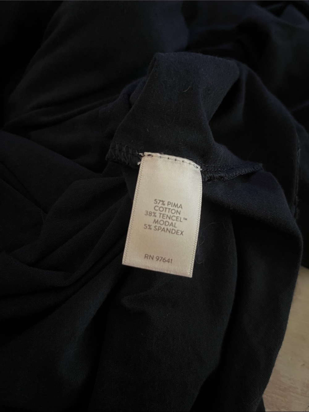 J Jill Knit T Shirt Maxi Dress in navy | size 2x - Picture 7 of 8